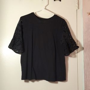Banana Republic Black Blouse
